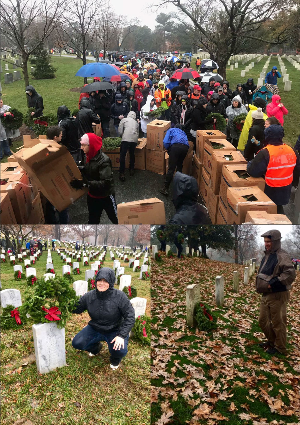 Wreaths Across America, Arlington National Cemetery Virginia Beach