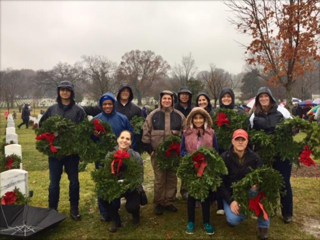 Wreaths Across America Volunteers