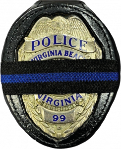 Virginia Beach Police Badge